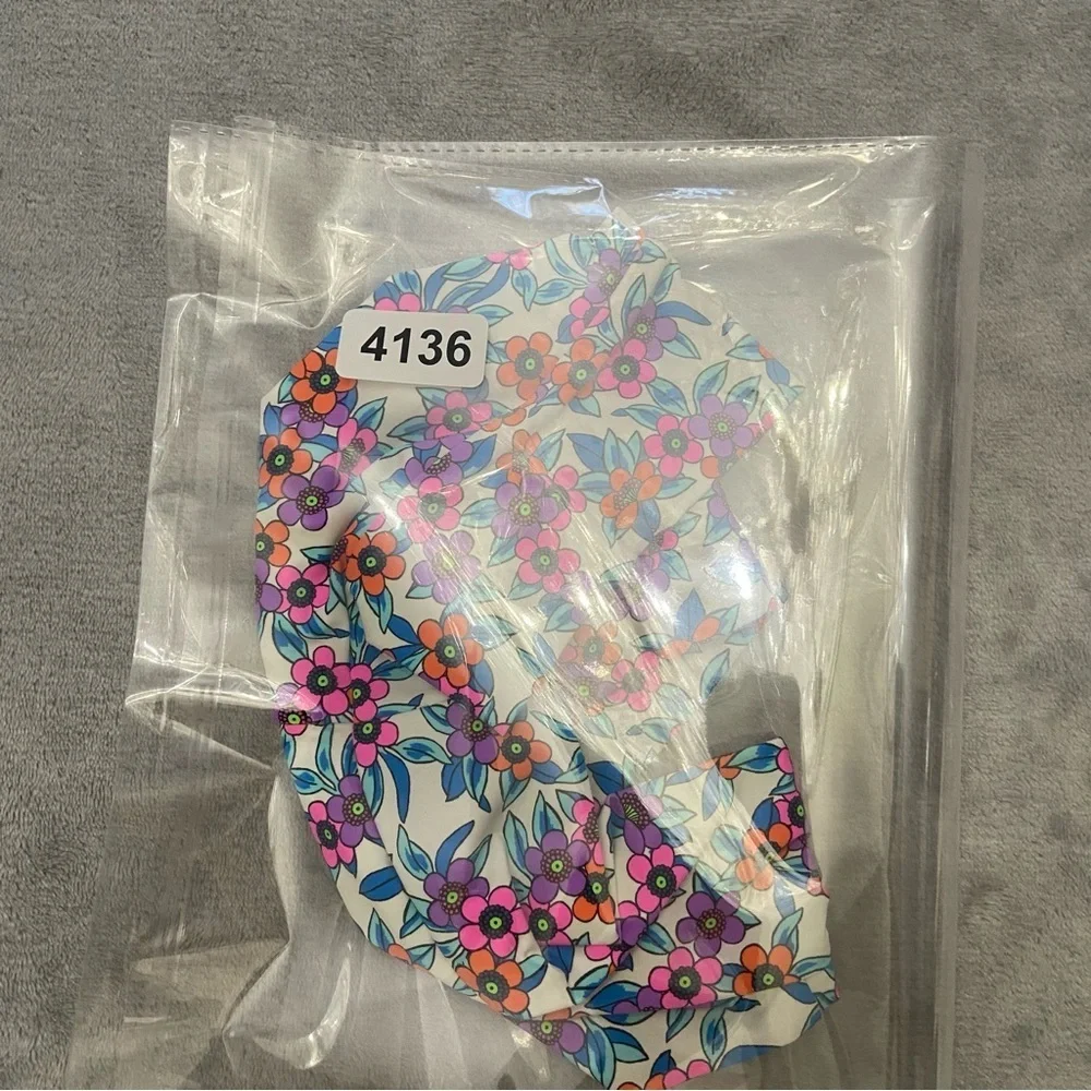 New! Frankie’s Bikinis Nick Bikini bottoms flower farm 24136
